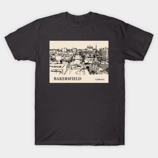 Bakersfield - California T-Shirt